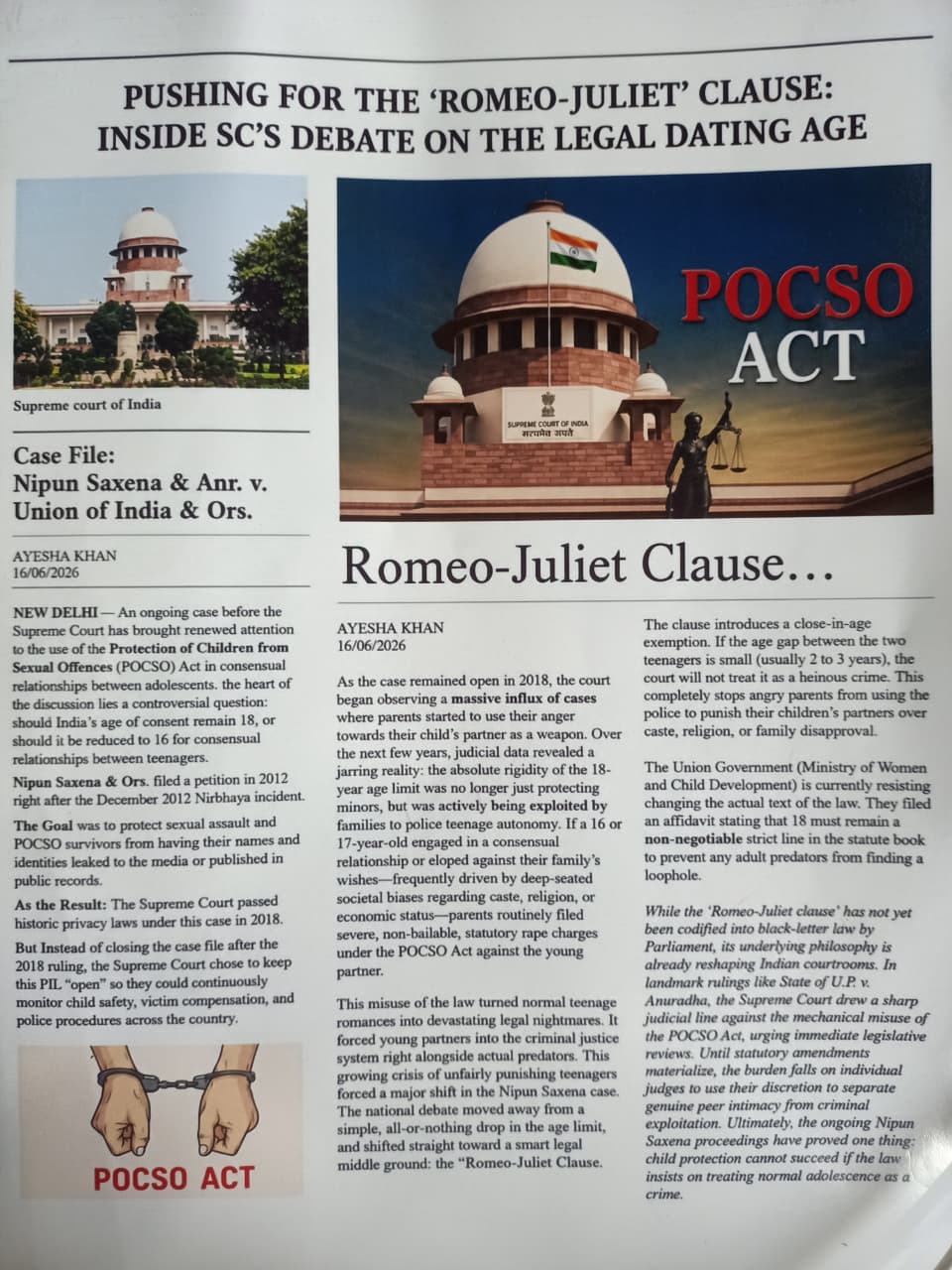 POCSO Act