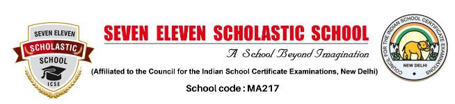 Seven Eleven Scholastic School, Mira Road Logo