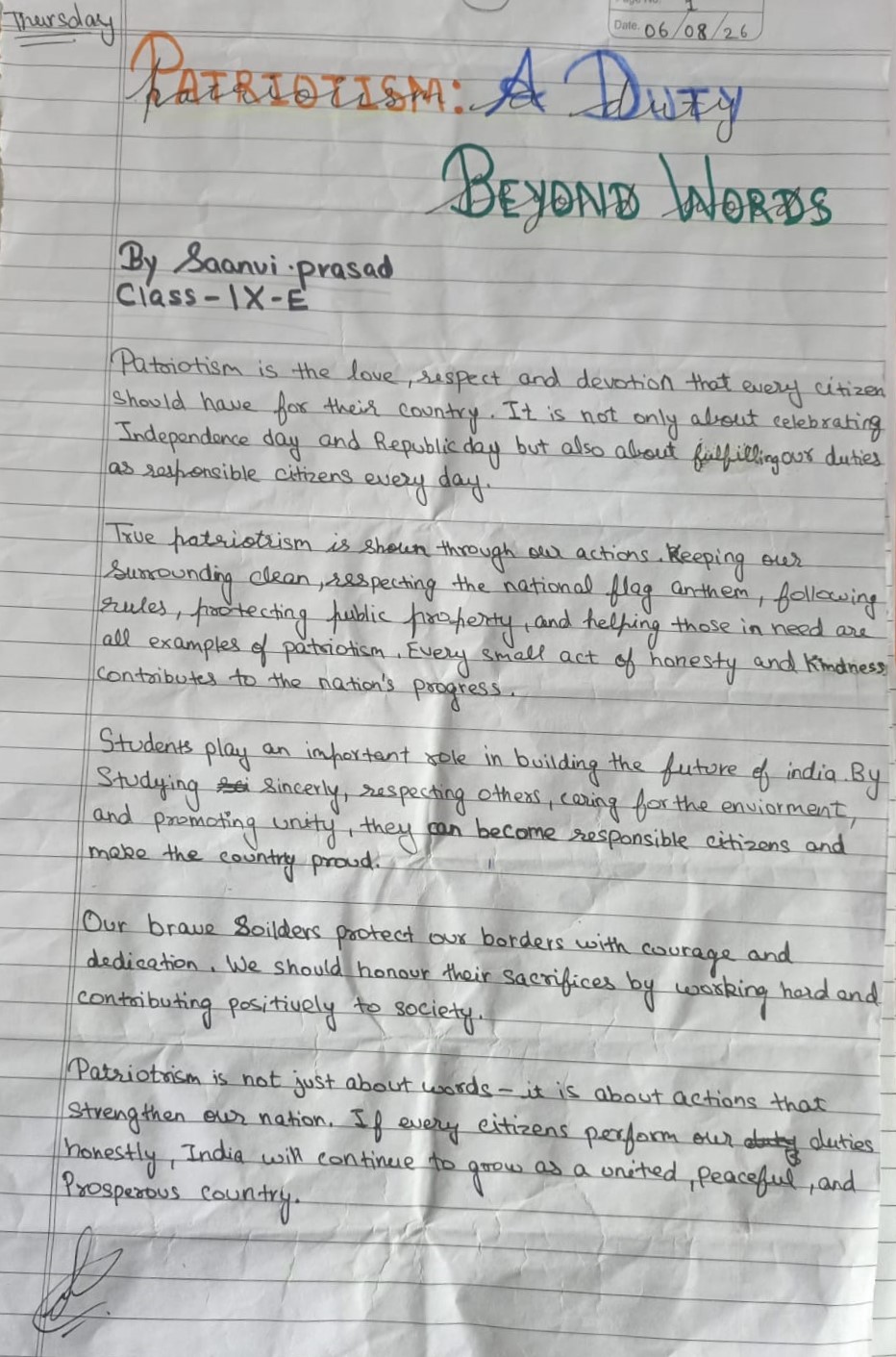 Student Article 2