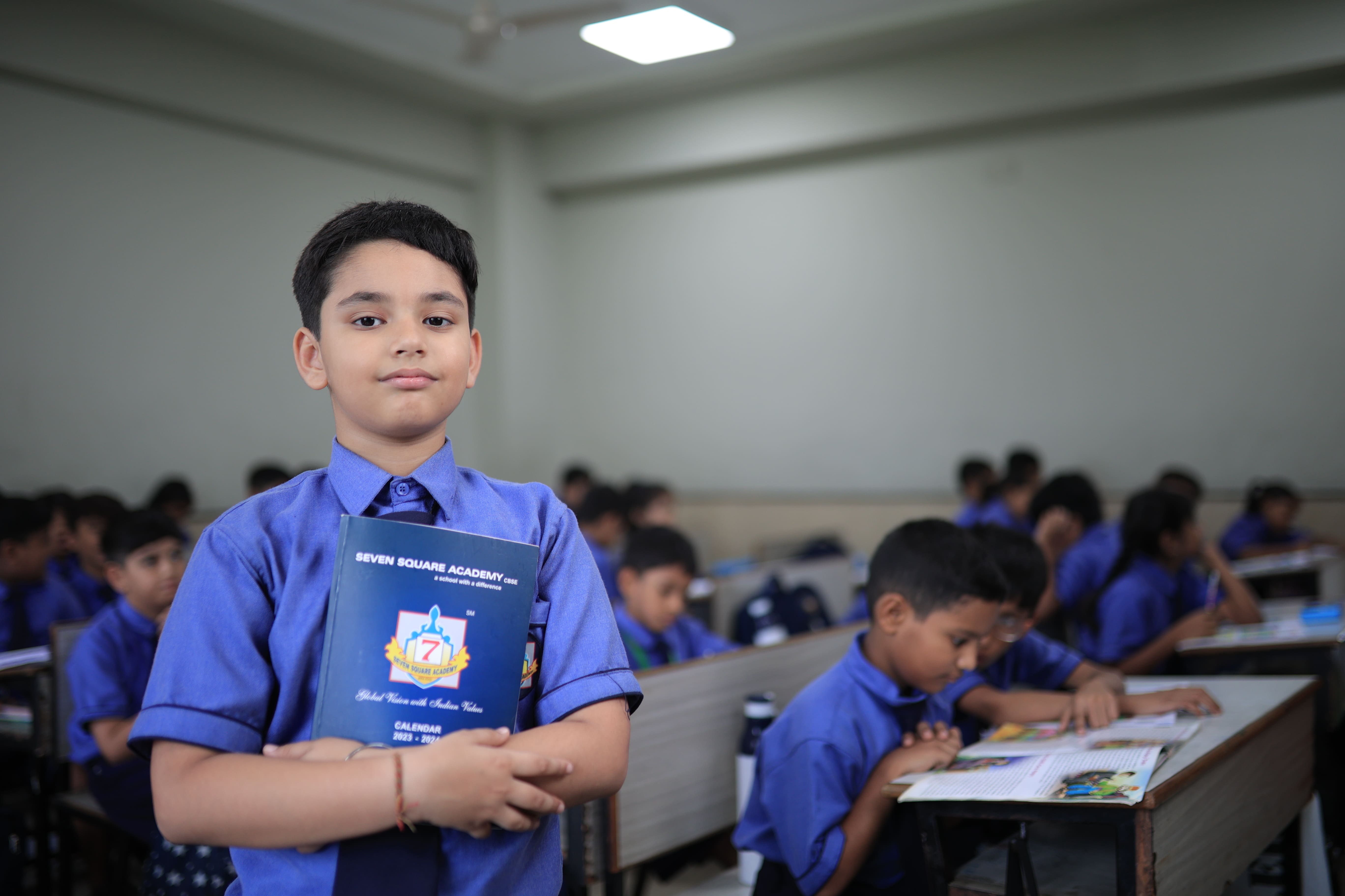 Imp of discipline in students