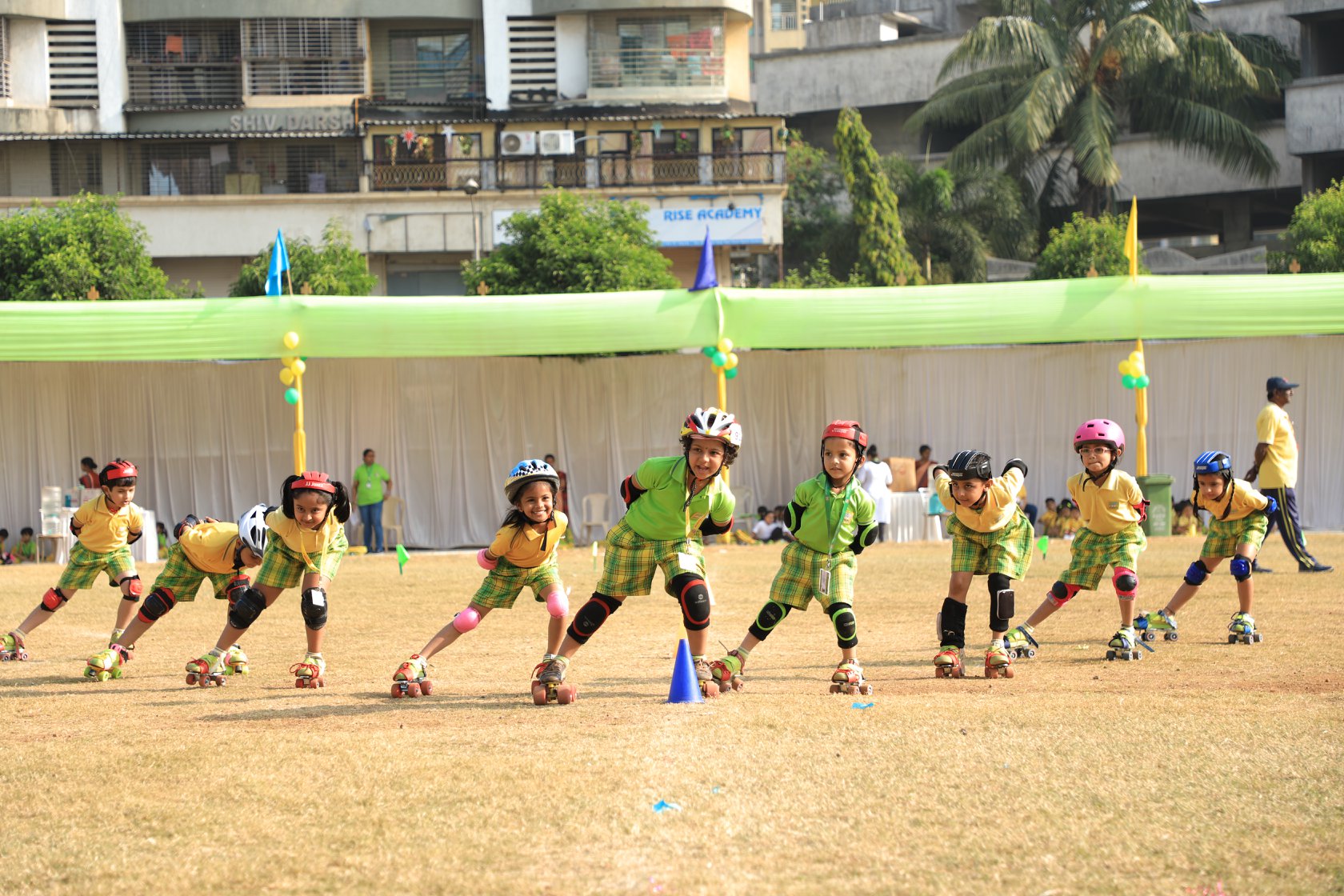Pre Primary students