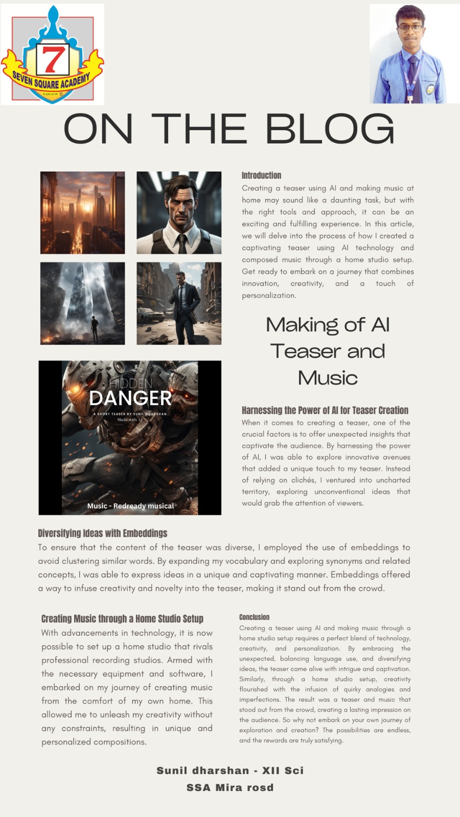 SSA Blog